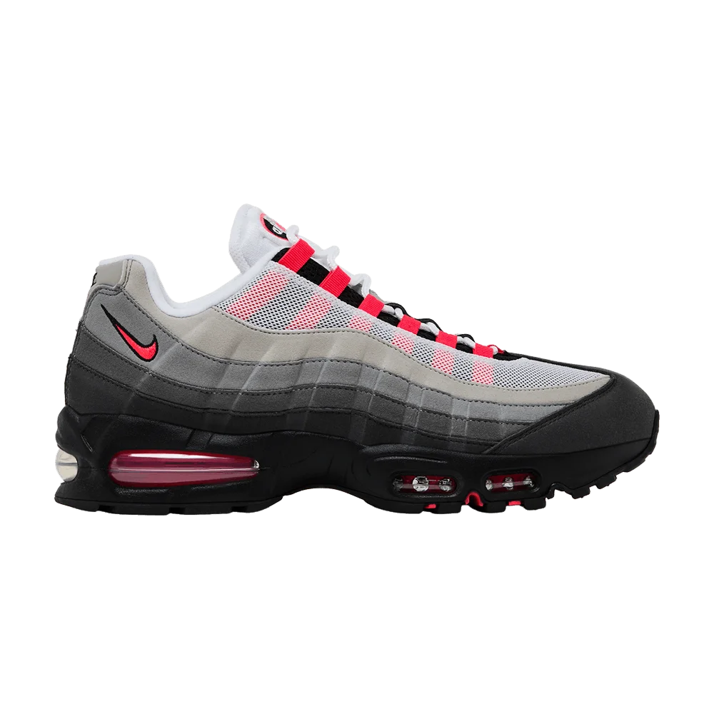 Кроссовки Nike Air Max 95 'Big Bubble - Solar Red'