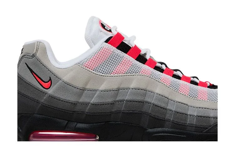 Кроссовки Nike Air Max 95 'Big Bubble - Solar Red'