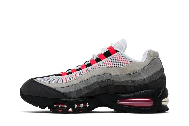 Кроссовки Nike Air Max 95 'Big Bubble - Solar Red'