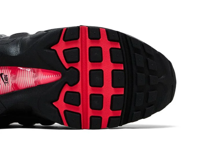 Кроссовки Nike Air Max 95 'Big Bubble - Solar Red'