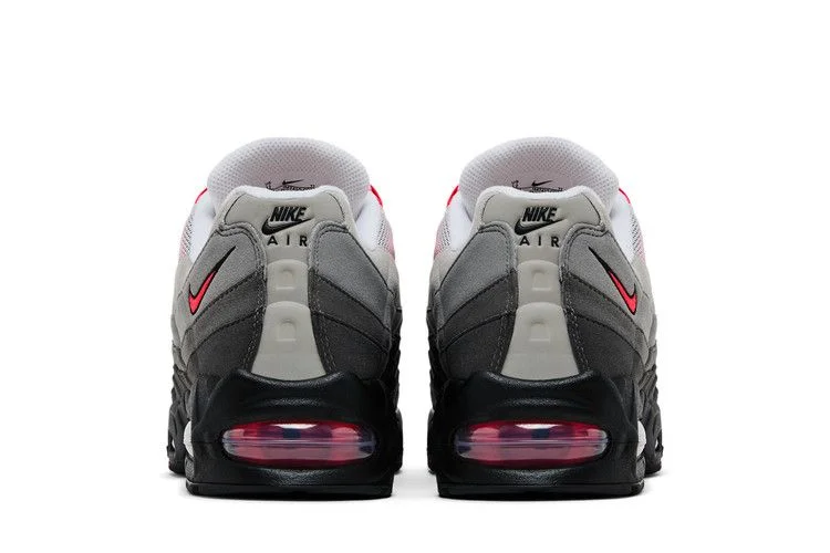 Кроссовки Nike Air Max 95 'Big Bubble - Solar Red'