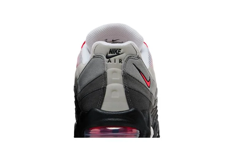 Кроссовки Nike Air Max 95 'Big Bubble - Solar Red'