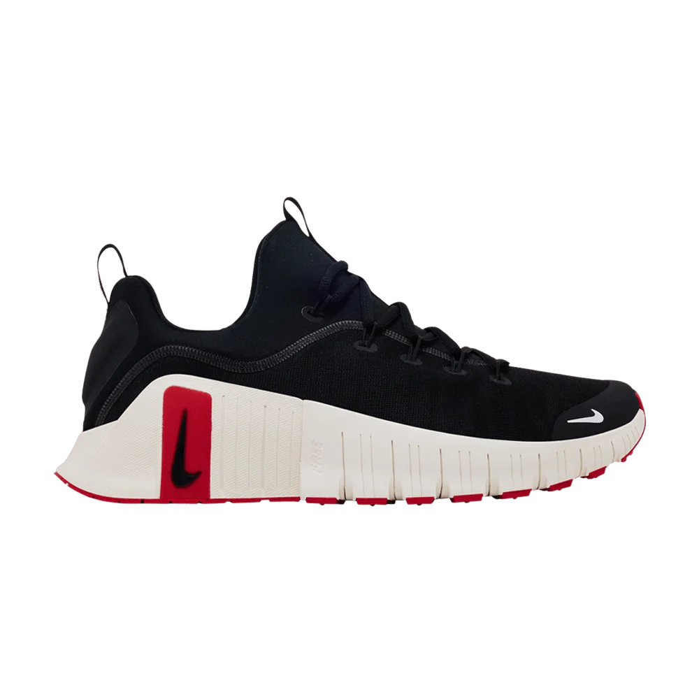 Кроссовки Nike Free Metcon 6 'Black University Red'