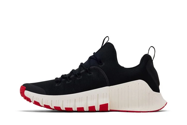 Кроссовки Nike Free Metcon 6 'Black University Red'