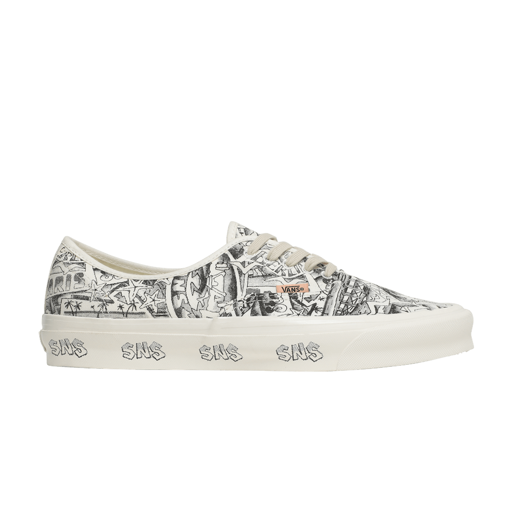 Кроссовки Vans Sneakersnstuff x Vault OG Authentic LX 'Venice'