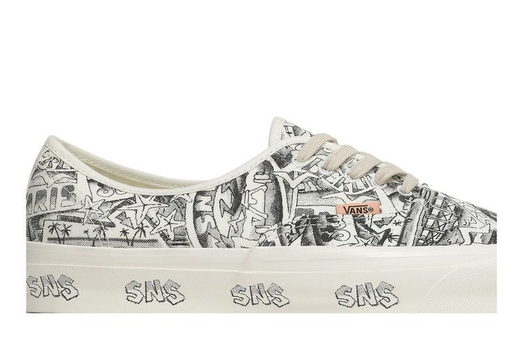 Кроссовки Vans Sneakersnstuff x Vault OG Authentic LX 'Venice'