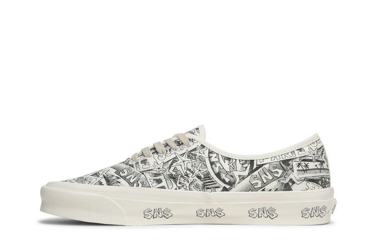 Кроссовки Vans Sneakersnstuff x Vault OG Authentic LX 'Venice'