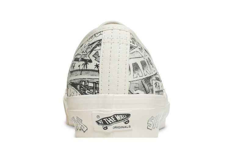 Кроссовки Vans Sneakersnstuff x Vault OG Authentic LX 'Venice'