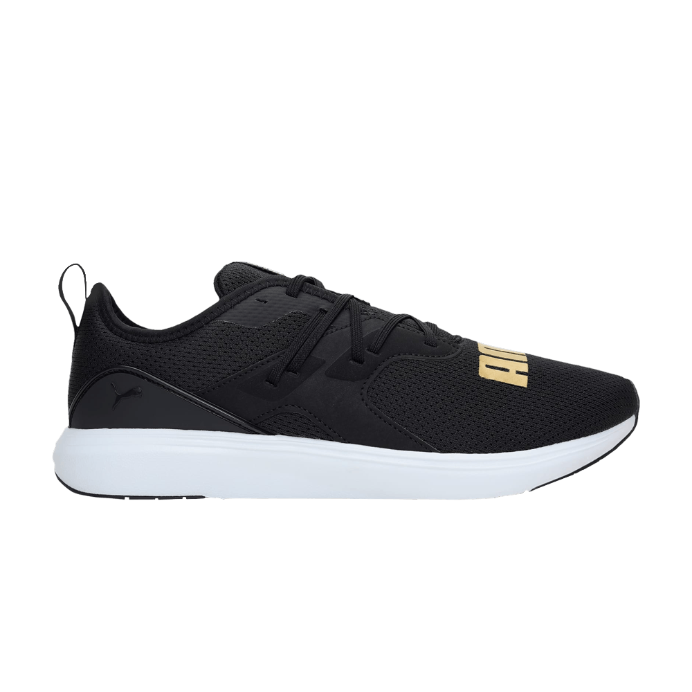 Кроссовки Puma Softride Cruise Bold 'Black Team Gold'