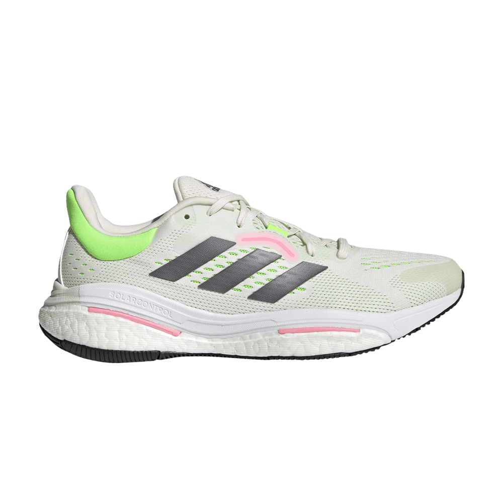 Кроссовки adidas Solarcontrol 'White Solar Green'