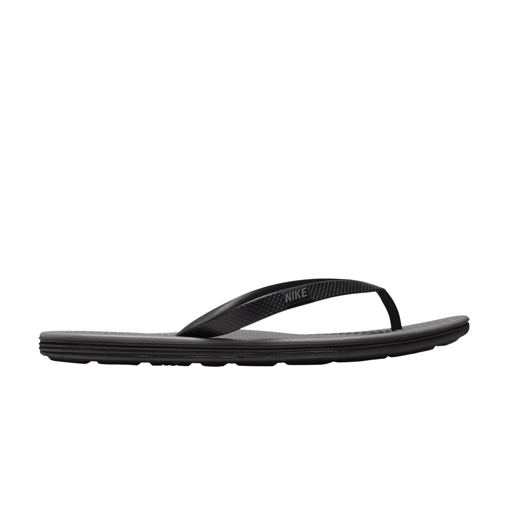 Кроссовки Nike Solarsoft Thong 2 'Black Cool Grey'