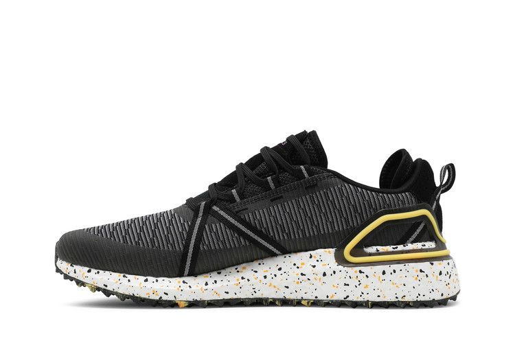 Кроссовки adidas Solarthon Primegreen Spikeless Golf 'Black Solar Gold'