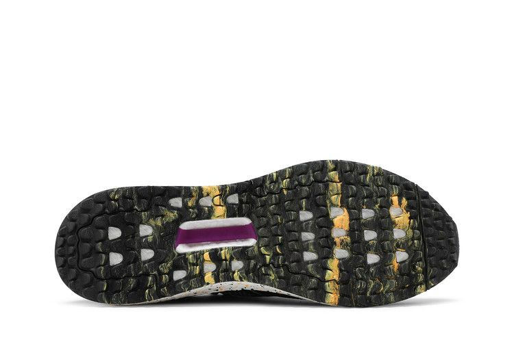 Кроссовки adidas Solarthon Primegreen Spikeless Golf 'Black Solar Gold'