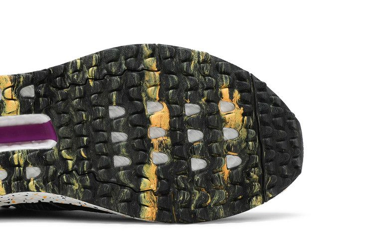 Кроссовки adidas Solarthon Primegreen Spikeless Golf 'Black Solar Gold'