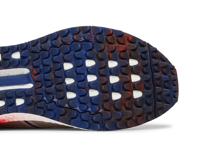 Кроссовки adidas Solarthon Primegreen Spikeless Golf 'Grey Vivid Red'