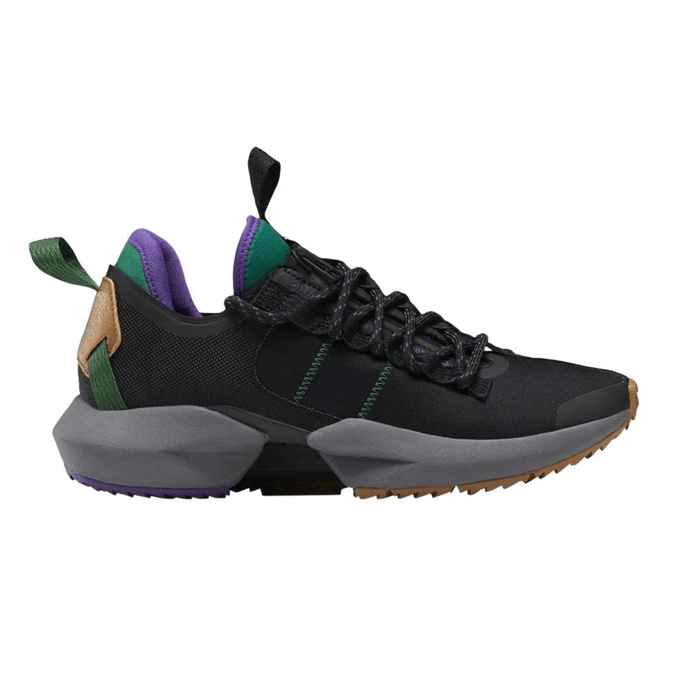 Кроссовки Reebok Sole Fury Trail 'Black Regal Purple'