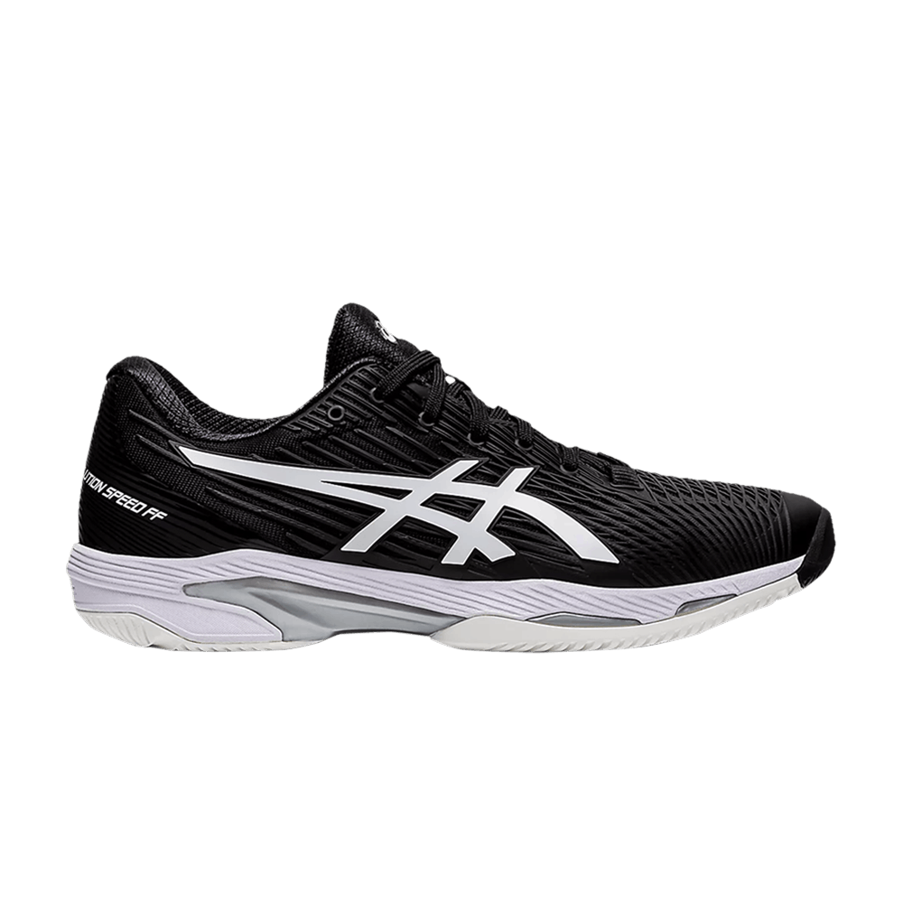 Кроссовки ASICS Solution Speed FF 2 'Black White'