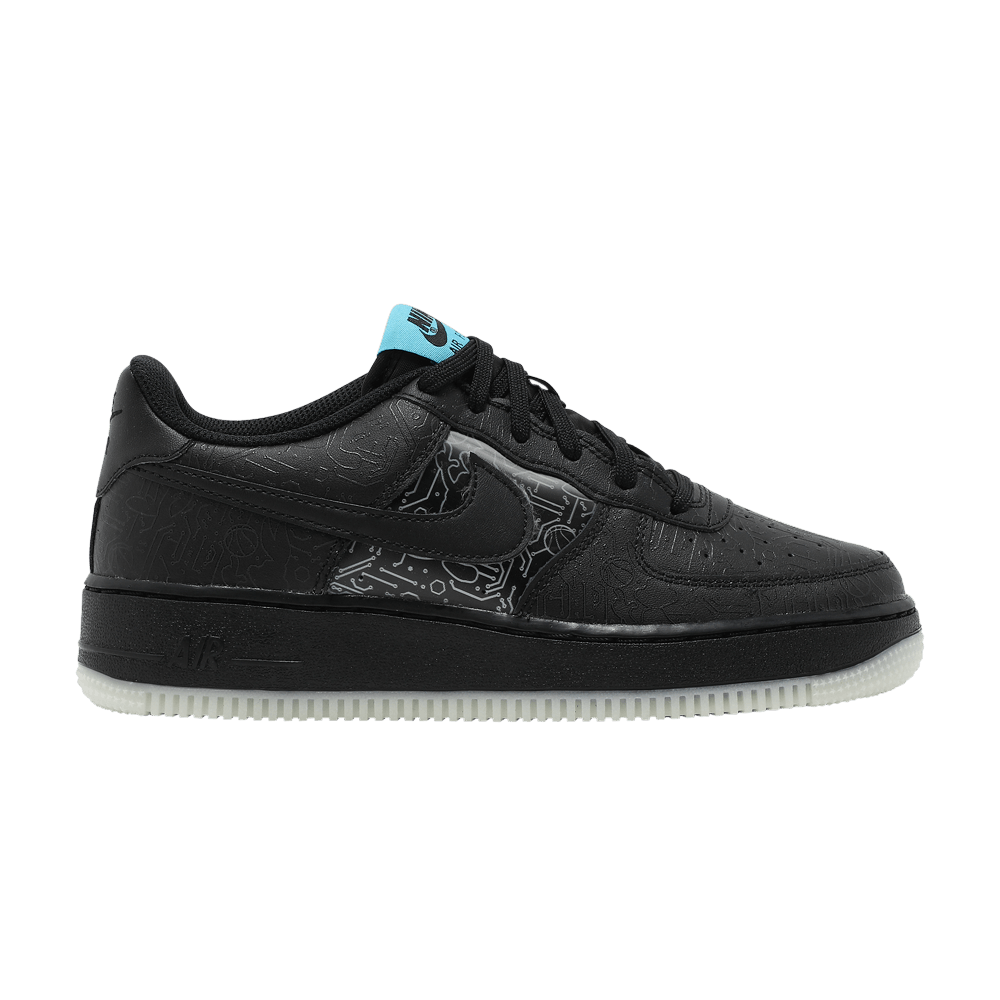 Кроссовки Nike Space Jam x Air Force 1 '06 GS 'Computer Chip'