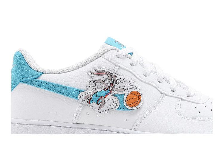 Кроссовки Nike Space Jam x Air Force 1 '07 GS 'Hare'
