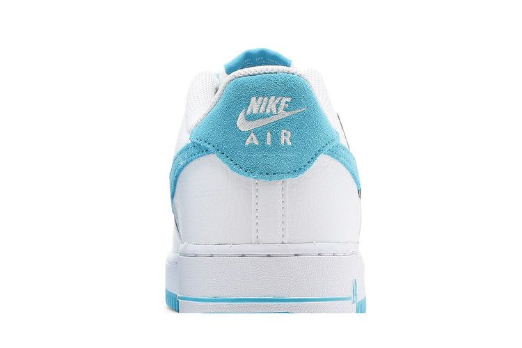 Кроссовки Nike Space Jam x Air Force 1 '07 GS 'Hare'