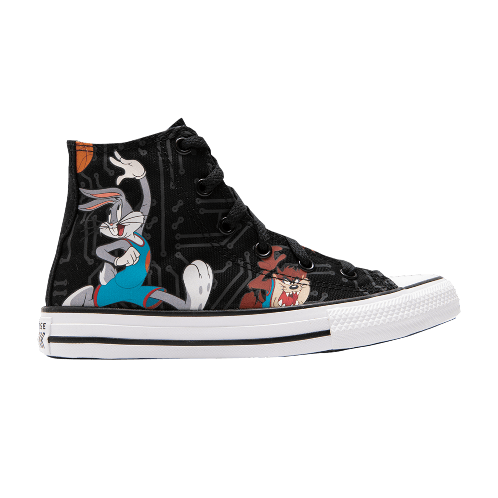 Кроссовки Converse Space Jam x Chuck Taylor All Star High Kids 'Tune Squad'