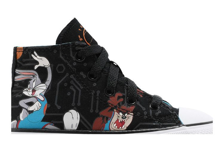 Кроссовки Converse Space Jam x Chuck Taylor All Star High TD 'Tune Squad'