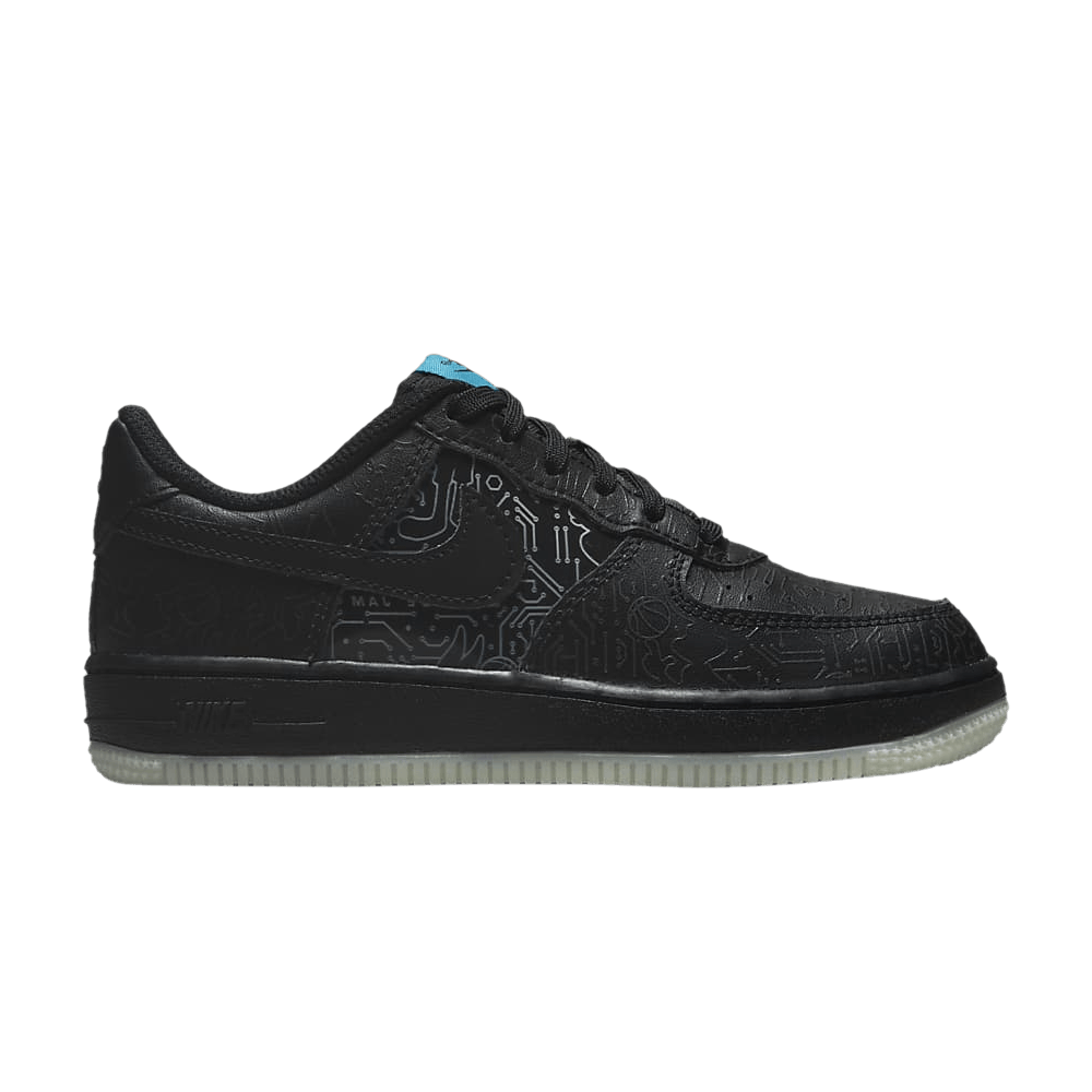 Кроссовки Nike Space Jam x Force 1 PS 'Computer Chip'