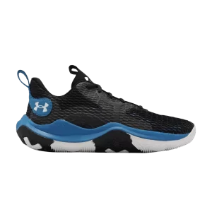 Черный/Синий контур