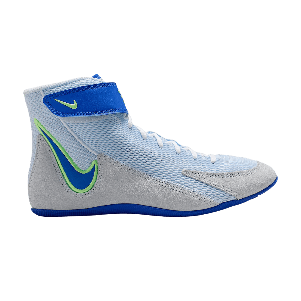 Кроссовки Nike Speedsweep 8 GS 'Blue Tint Lime Blast'