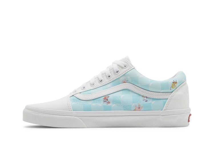 Кроссовки Vans SpongeBob SquarePants x Old Skool 'Bikini Bubble'
