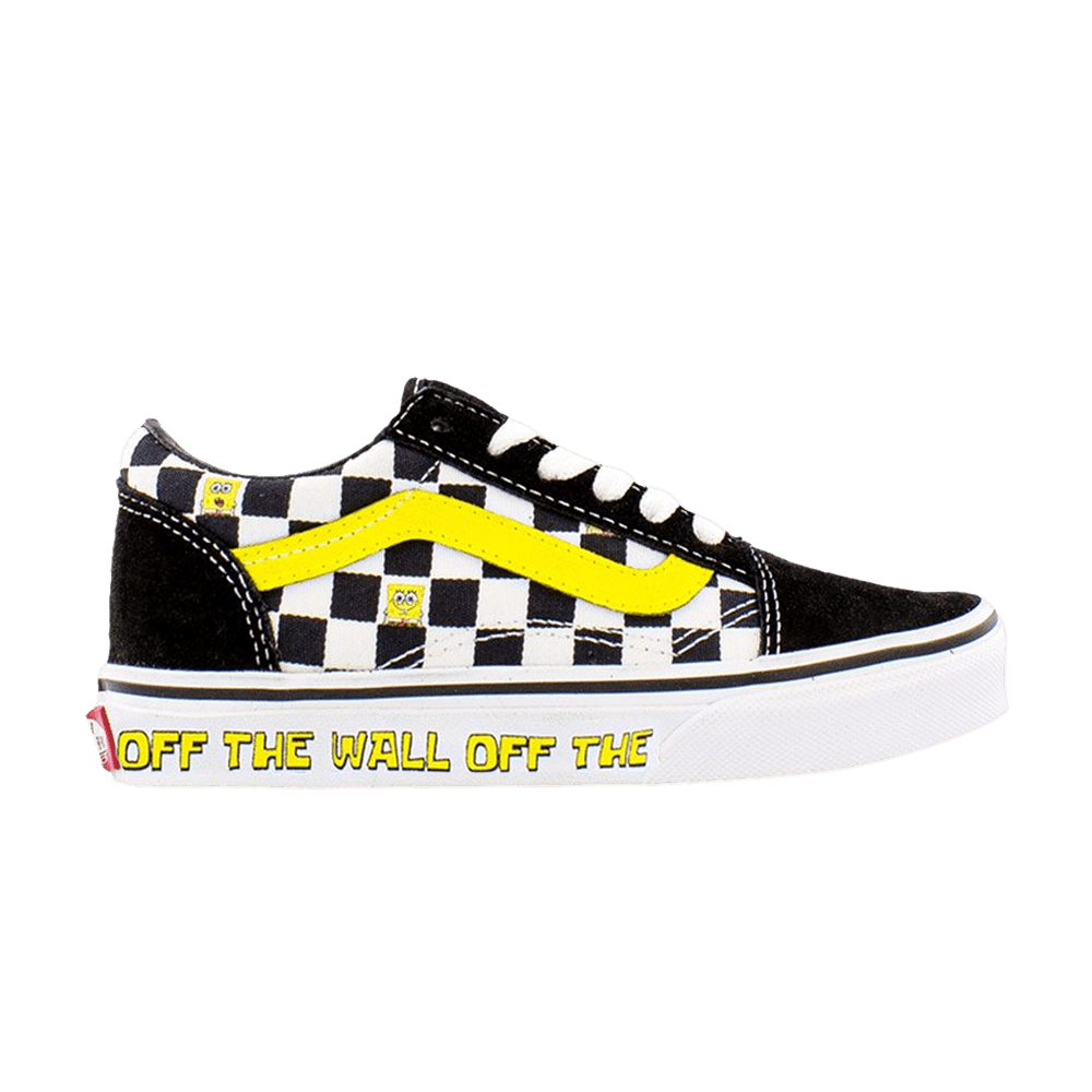 Кроссовки Vans SpongeBob SquarePants x Old Skool Kids 'Off The Wall'