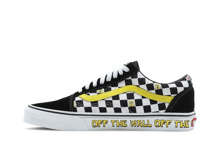 Кроссовки Vans SpongeBob SquarePants x Old Skool 'Off The Wall'