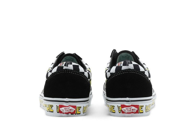Кроссовки Vans SpongeBob SquarePants x Old Skool 'Off The Wall'