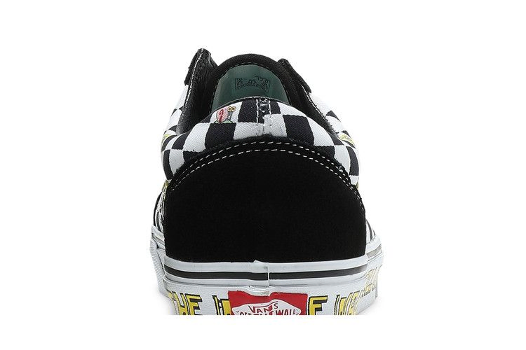 Кроссовки Vans SpongeBob SquarePants x Old Skool 'Off The Wall'