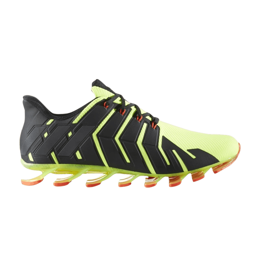 Кроссовки adidas Springblade Pro 'Solar Yellow'