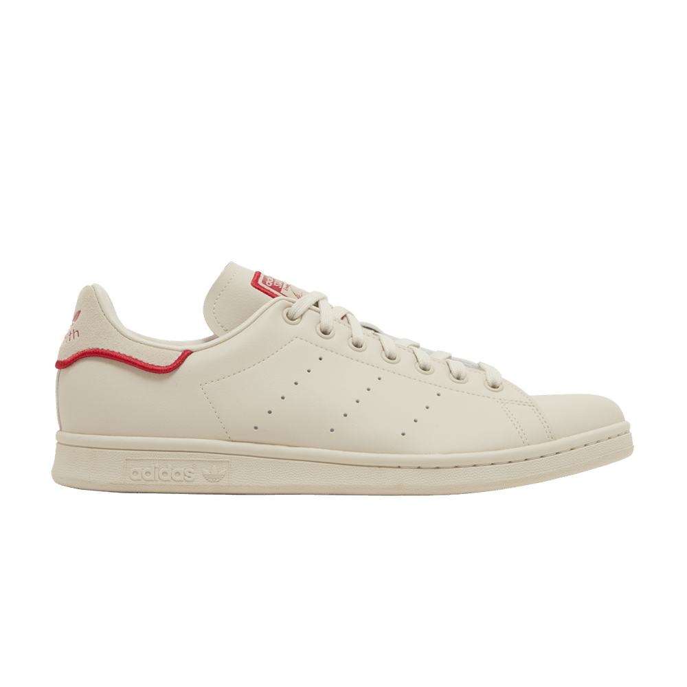Кроссовки adidas Stan Smith 'Aluminium Collegiate Red'