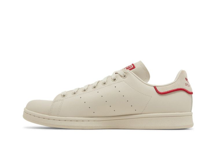 Кроссовки adidas Stan Smith 'Aluminium Collegiate Red'