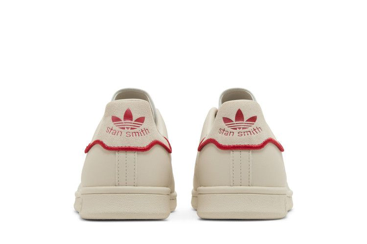 Кроссовки adidas Stan Smith 'Aluminium Collegiate Red'