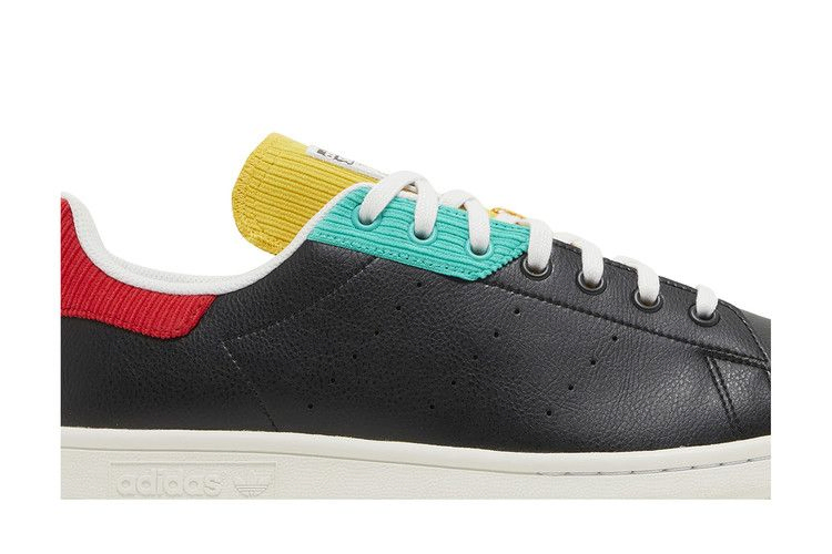 Кроссовки adidas Stan Smith 'Black Multi'
