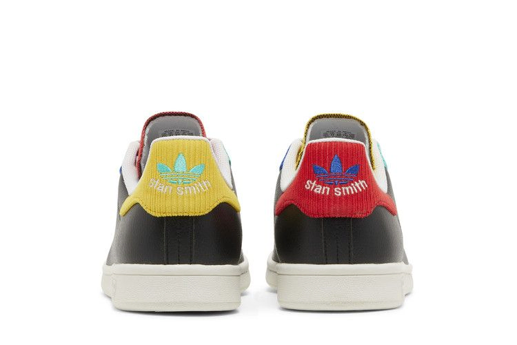 Кроссовки adidas Stan Smith 'Black Multi'
