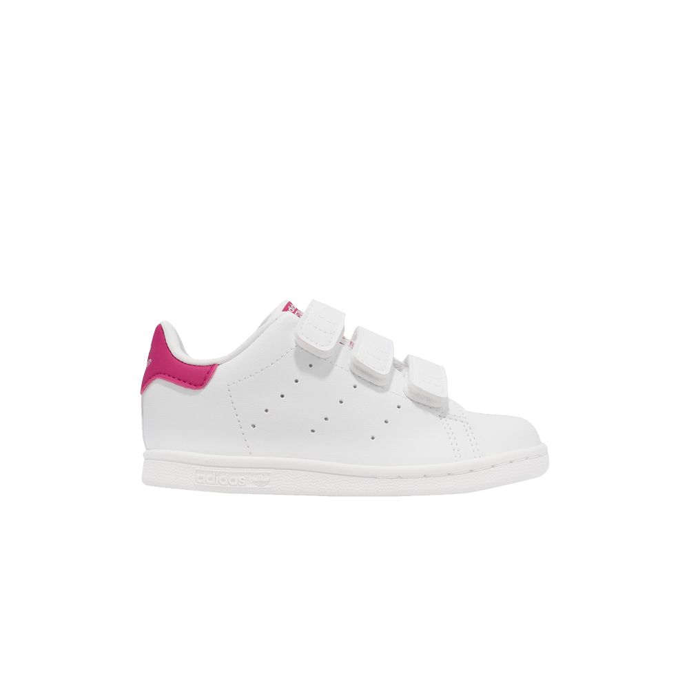 Кроссовки adidas Stan Smith CF I 'White Bold Pink'