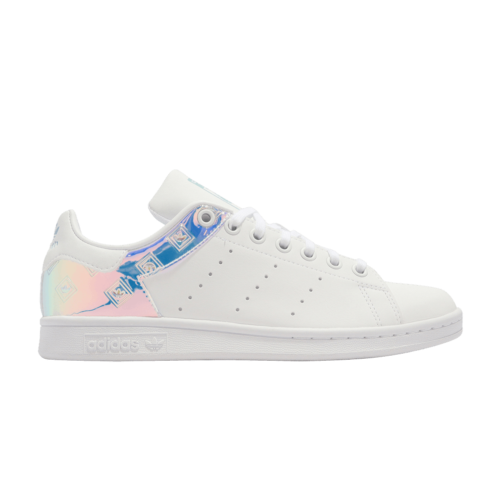 Кроссовки adidas Stan Smith J 'White Iridescent'
