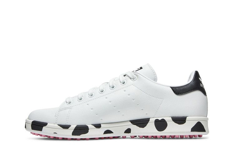 Кроссовки adidas Stan Smith Primegreen LE Spikeless Golf 'Cow Print'