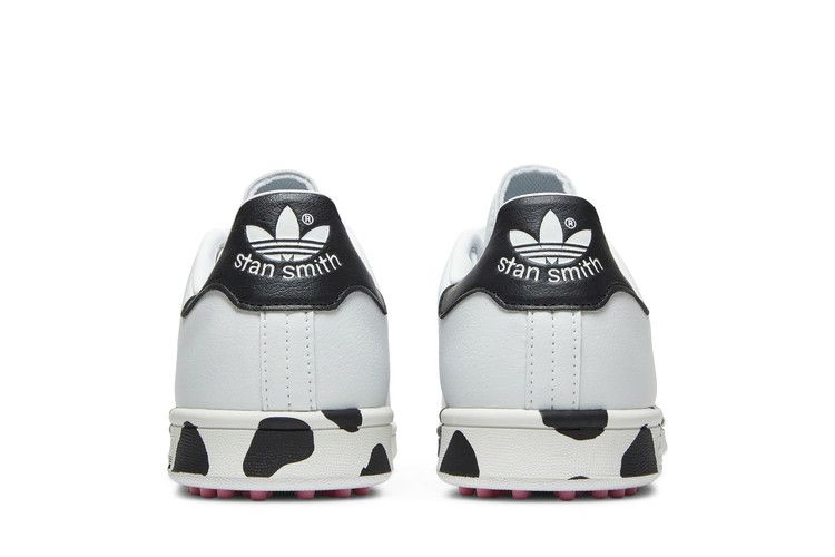 Кроссовки adidas Stan Smith Primegreen LE Spikeless Golf 'Cow Print'
