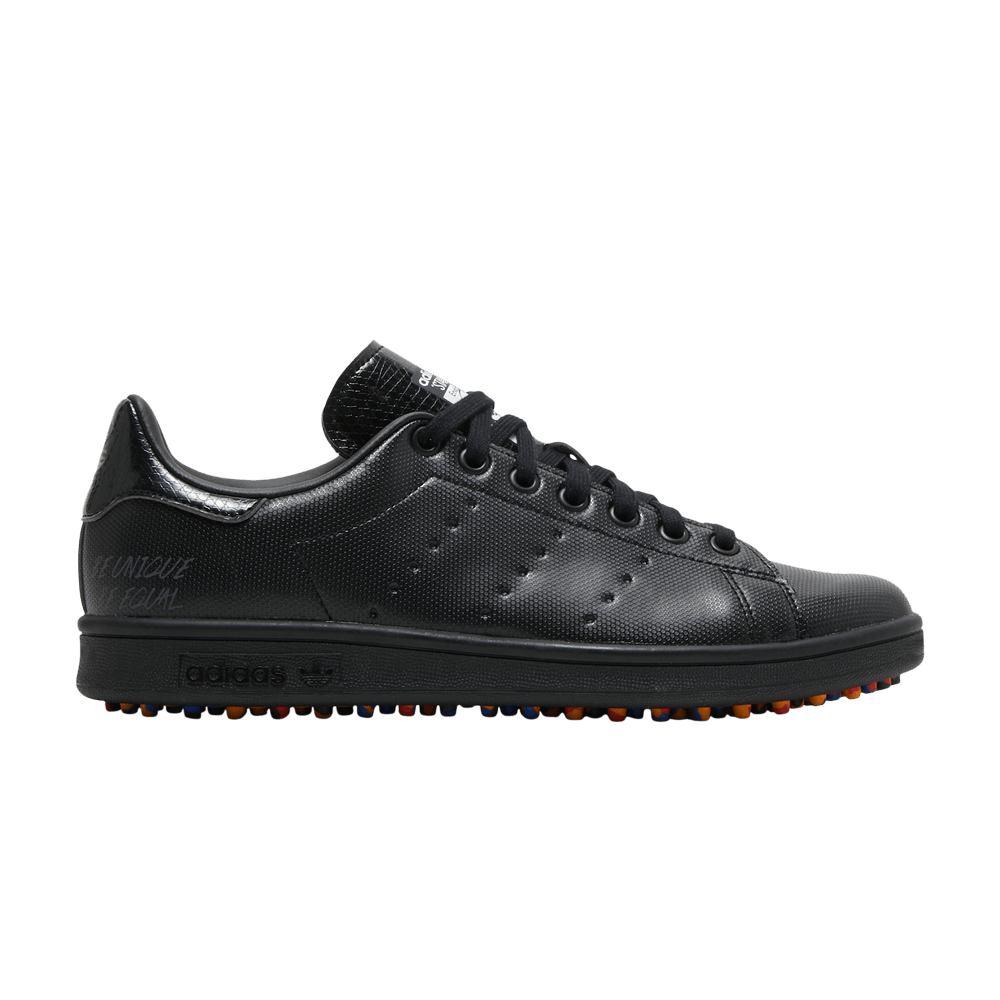 Кроссовки adidas Stan Smith Primegreen LE Spikeless Golf 'Triple Black'