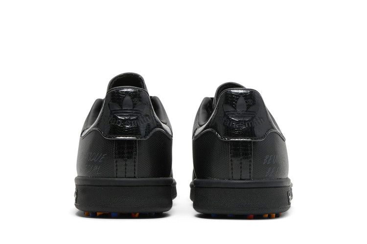 Кроссовки adidas Stan Smith Primegreen LE Spikeless Golf 'Triple Black'