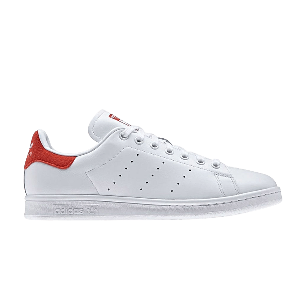 Кроссовки adidas Stan Smith 'White Red'