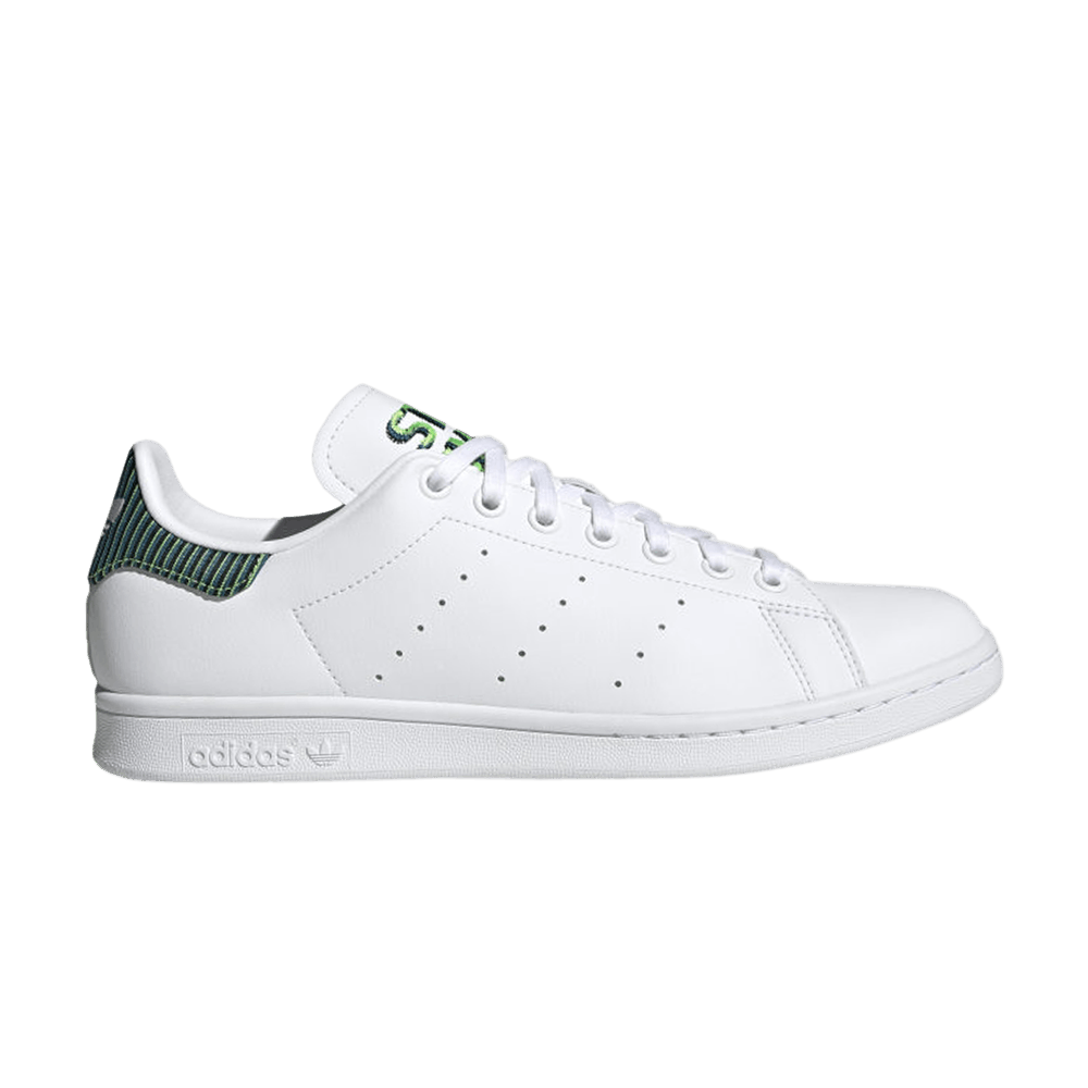 Кроссовки adidas Stan Smith 'White Solar Green'