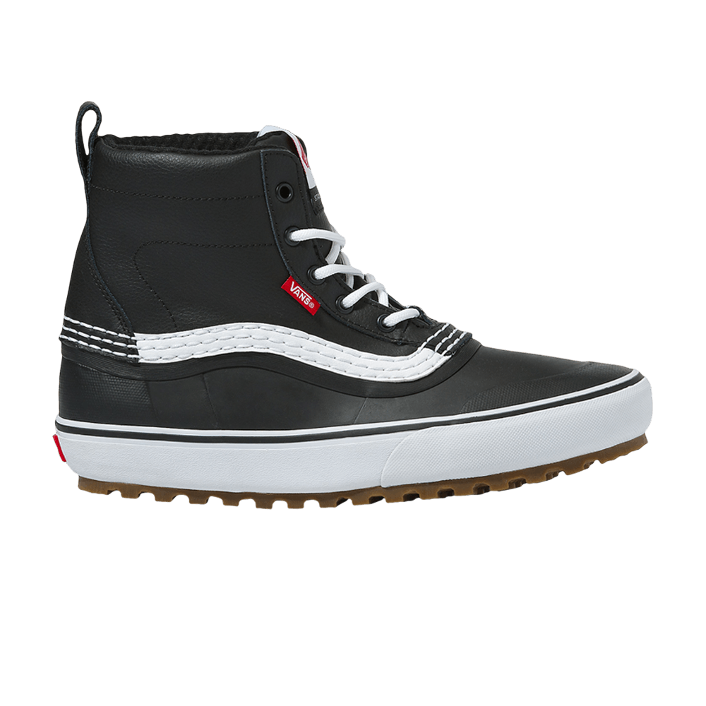 Кроссовки Vans Standard Mid Snow MTE 'Black White'
