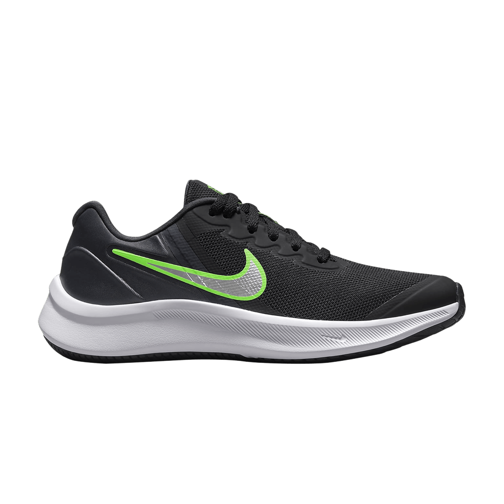 Кроссовки Nike Star Runner 3 GS 'Black Chrome'